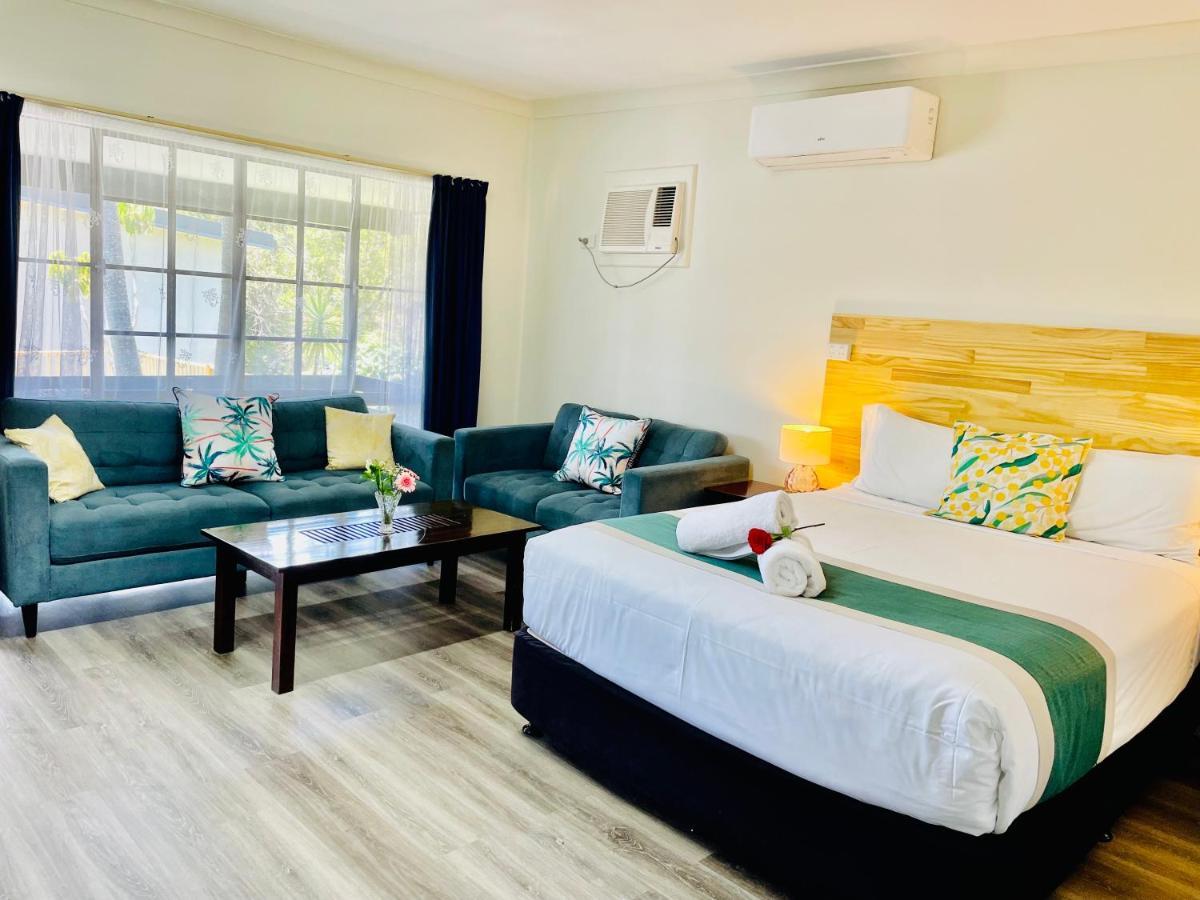 Highway Motor Inn Taree Exterior foto