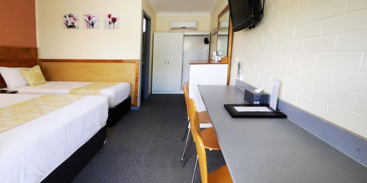 Highway Motor Inn Taree Exterior foto