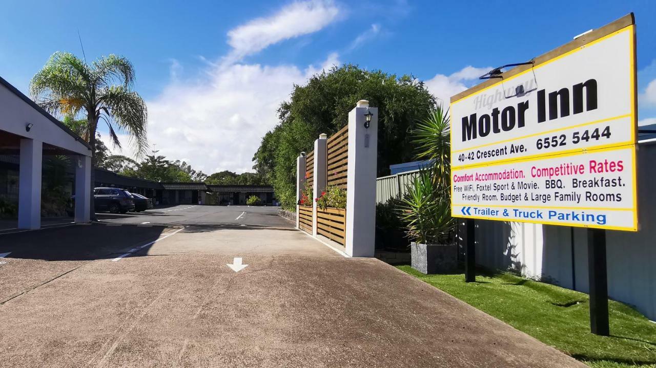 Highway Motor Inn Taree Exterior foto